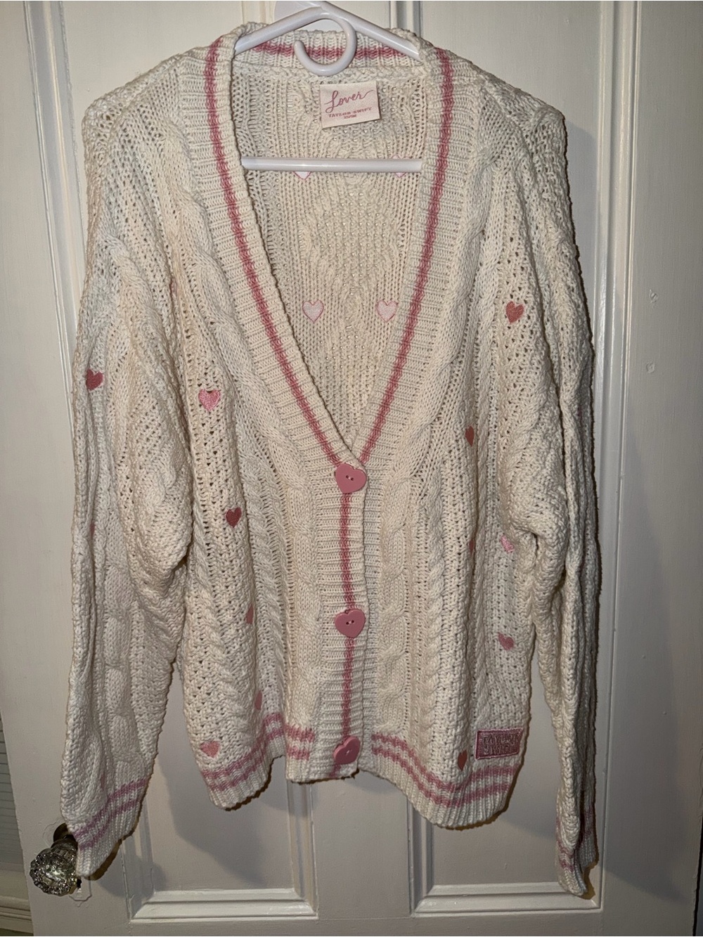 Taylor Swift Lover cardigan